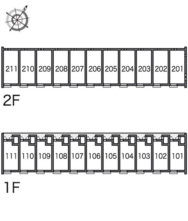 間取配置図