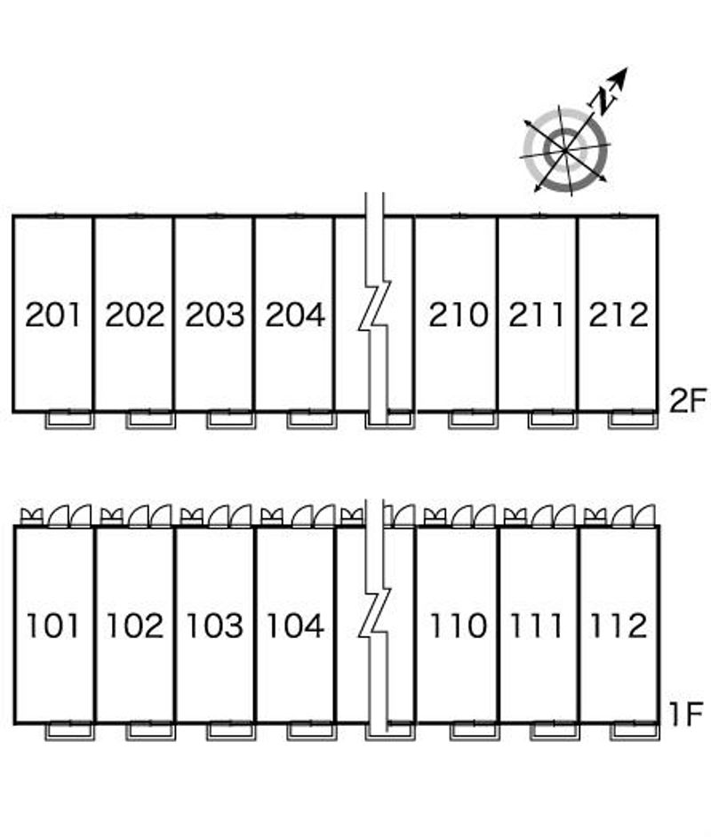 間取配置図