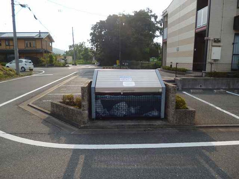 レオパレスドエール３４ 共用部分