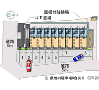 27120 Monthly parking lot