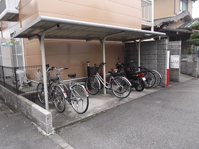 レオパレス面白 共用部分