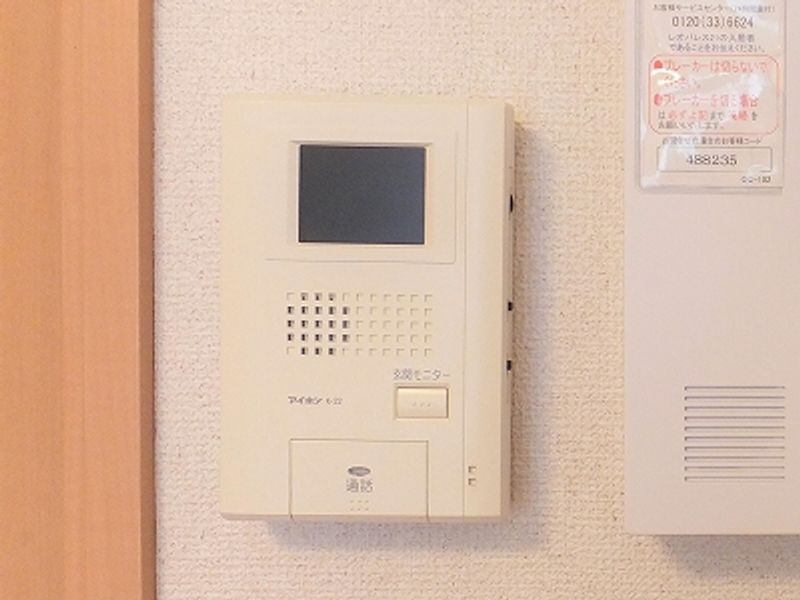 レオパレス豊田壱番館 セキュリティ
