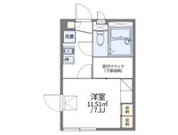 レオパレスＪｕ７　Ｐｉｎｅ 間取り図