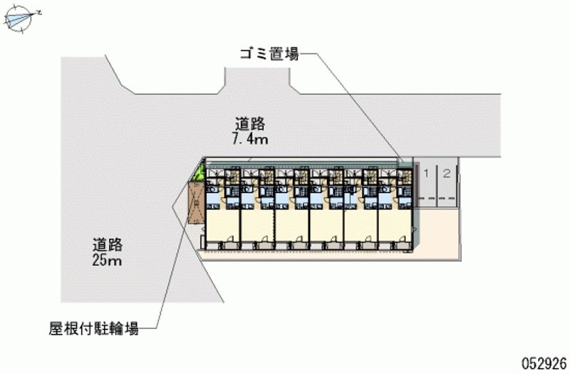 レオネクストＭＡＴＳＵＭＯＴＯ 月極駐車場