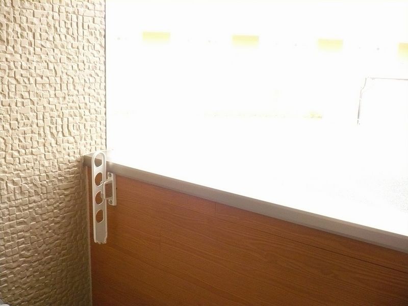 レオネクストくりの木 バルコニー