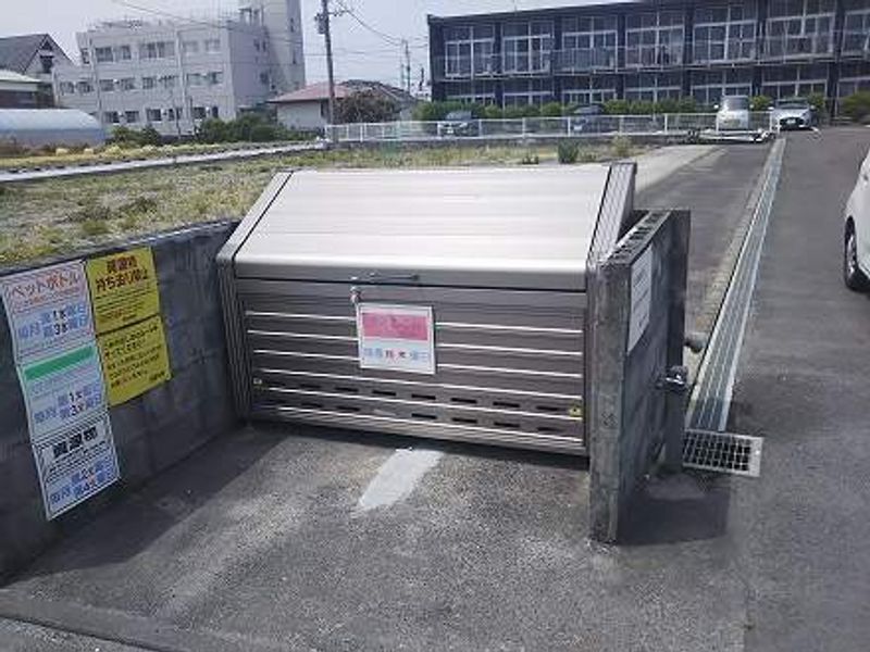 レオパレス本庄 共用部分
