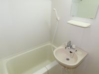 レオパレスエバーグリーン 風呂