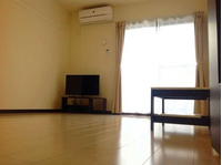 レオネクストｍｉｒａｉｅ　西新 居間