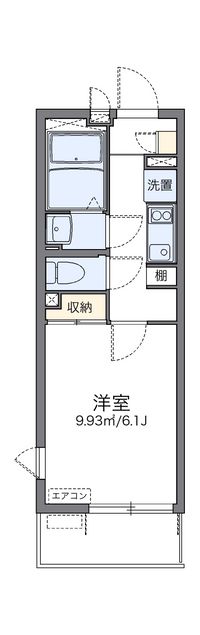 レオネクストサラカーム　ヴィラ 間取り図