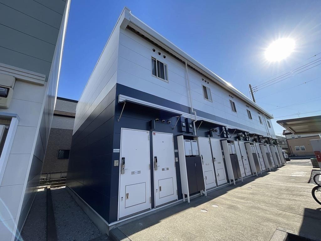 おれんじ21ページ レオパレス21】レオパレスグリーンハイツ2号館（建物情報）