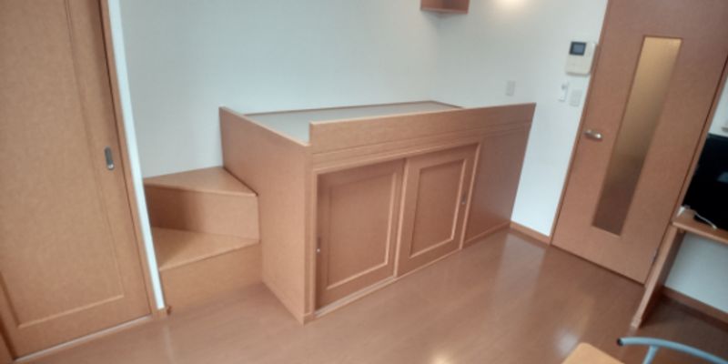 レオパレス下石田 収納