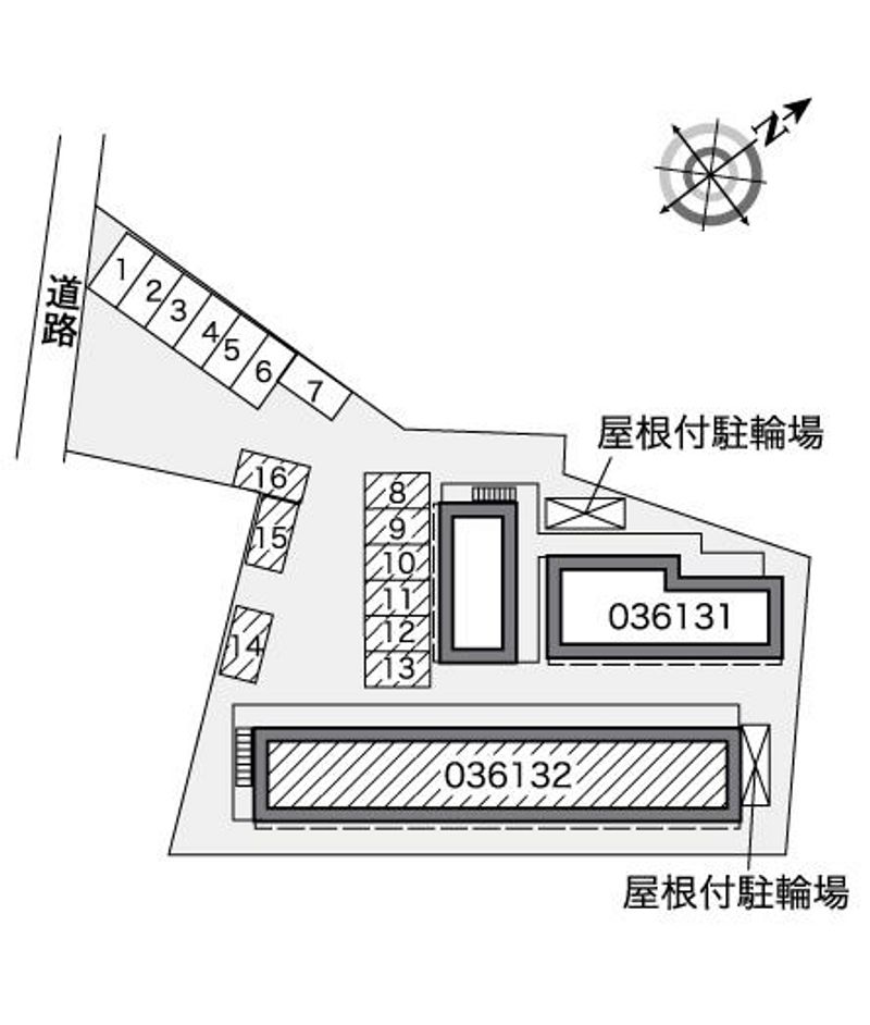 レオパレス福岡大学前Ｂ 駐車場