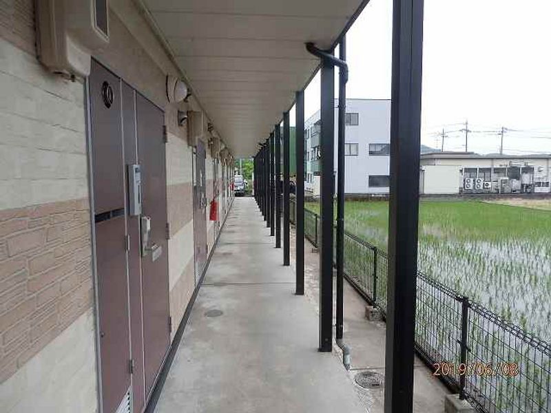 レオパレスセレンディピティー 共用部分