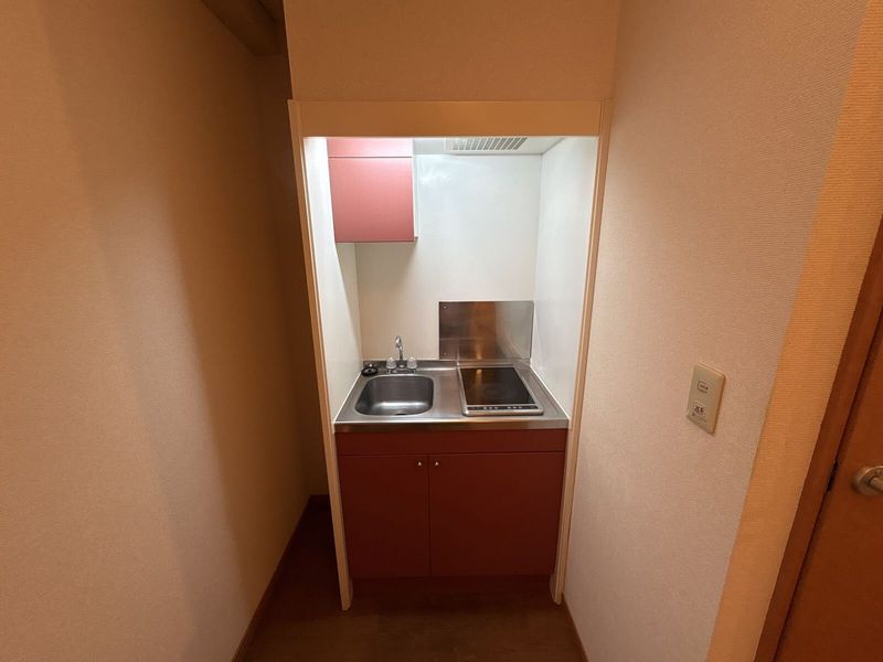 レオパレス幸田Ａ キッチン