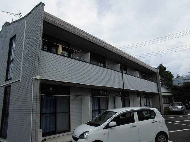 レオパレス峰弐番館 バルコニー