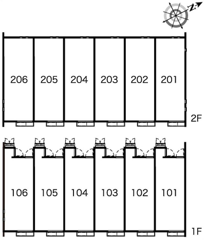 LEONEXT Pure Light Floor plan layout diagram