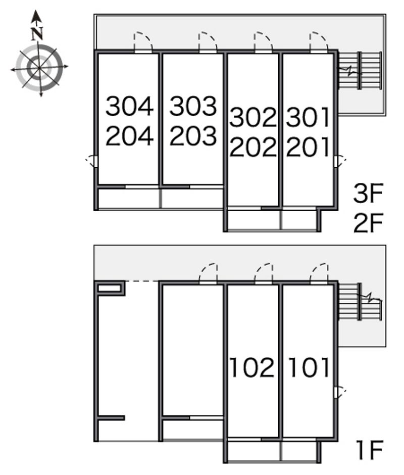 間取配置図