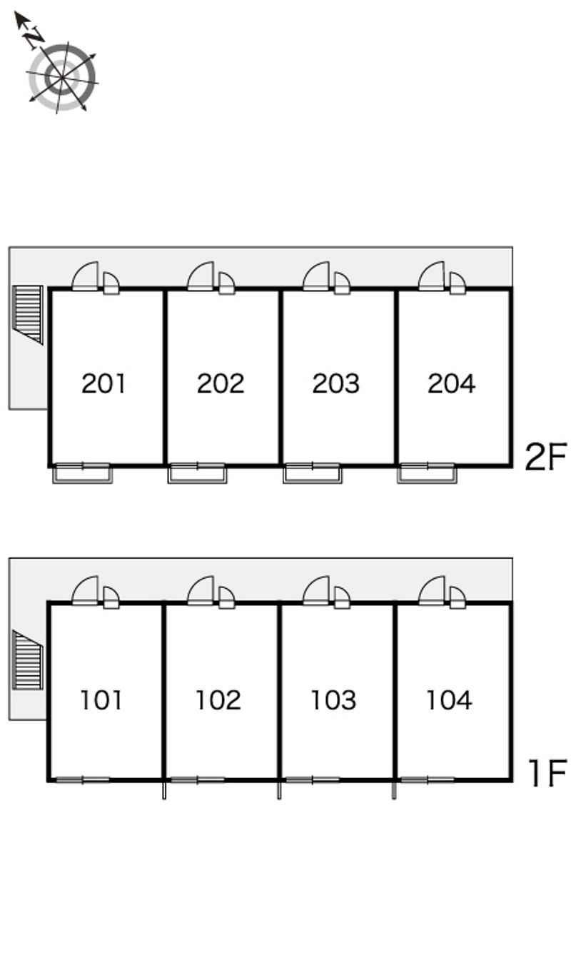 間取配置図