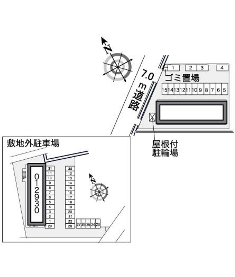 配置図