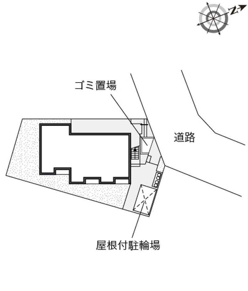 レオネクストエルヴィータⅡ 配置図