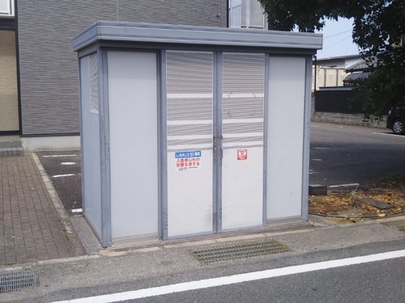 レオパレス五個荘 共用部分