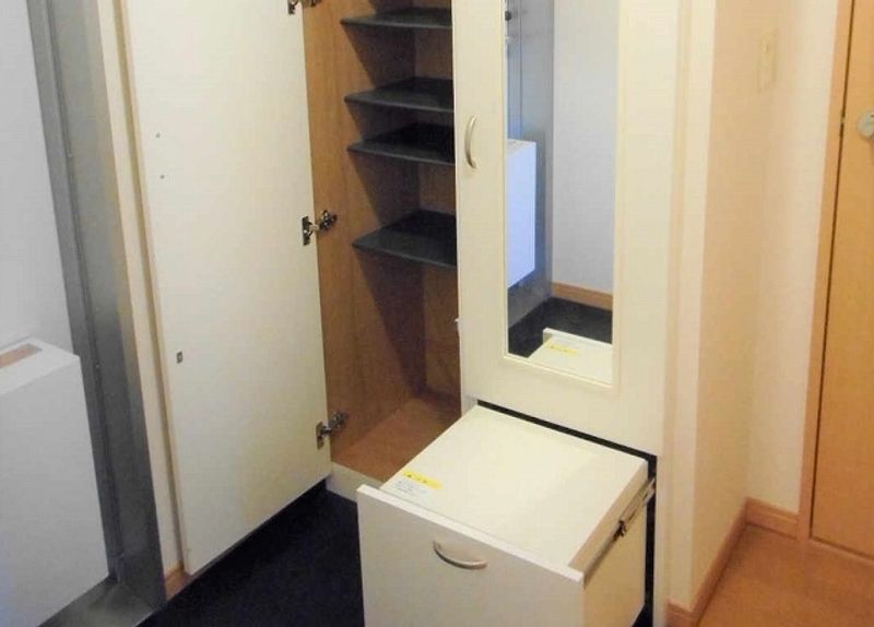レオパレスＭｅｌａｎｇｅ 収納
