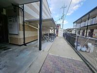 レオパレス八条 共用部分