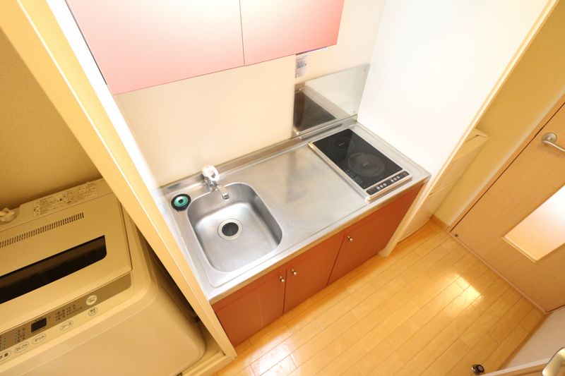 レオパレスメイセイ　Ⅱ キッチン