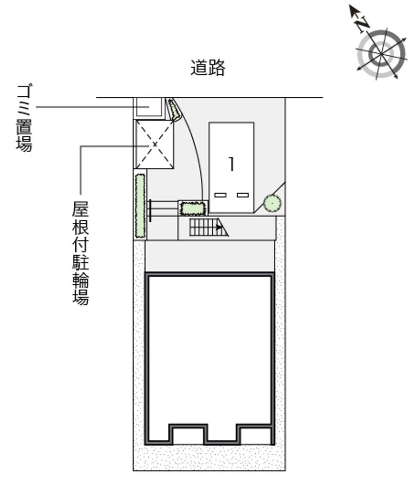 レオネクストメゾンドＳＴ 駐車場