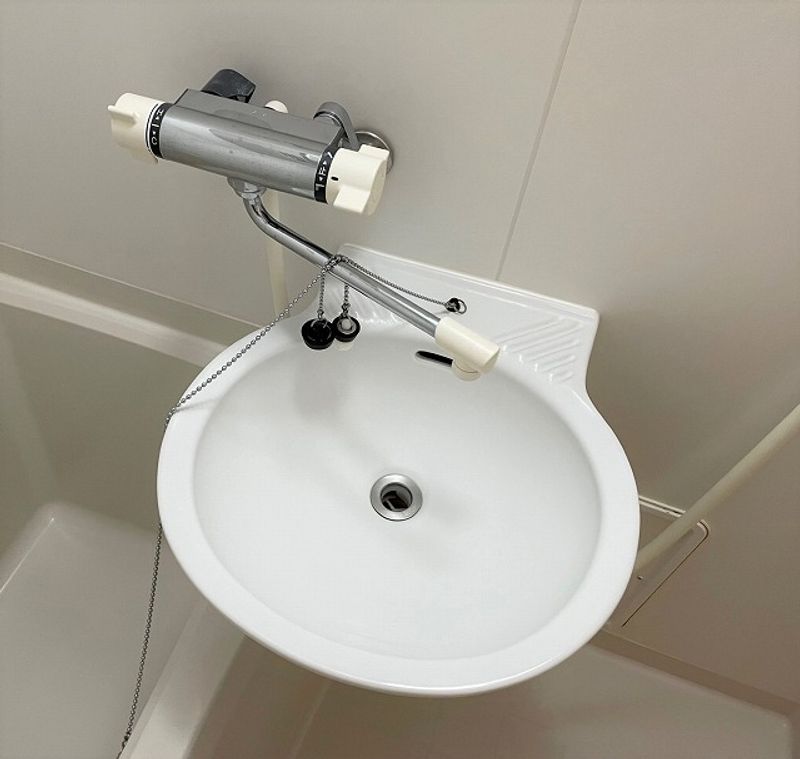 レオパレスベルフィオーレ 洗面台