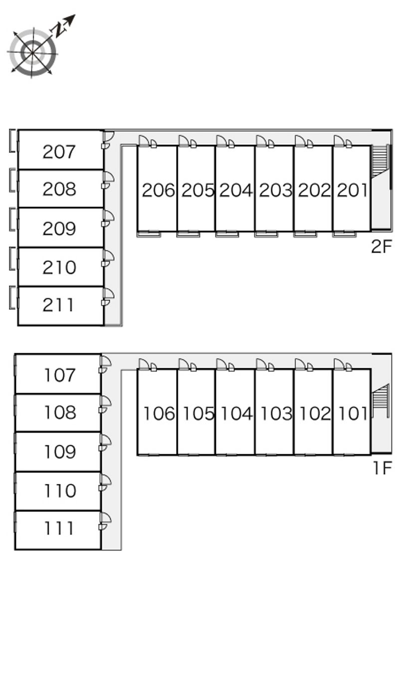 間取配置図