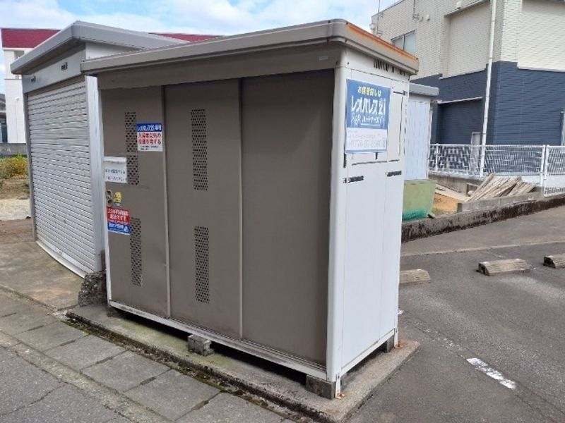 レオパレスルミエール 共用部分