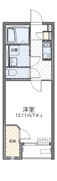 レオネクスト瑠璃 間取り図