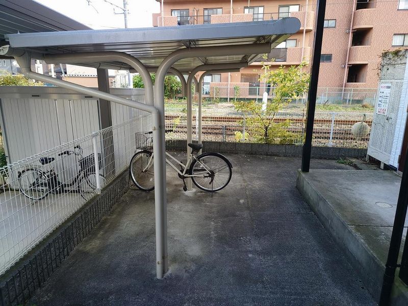 レオパレス青葉 共用部分