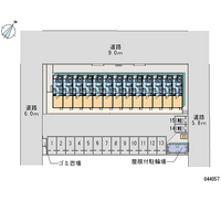 44057 bãi đậu xe hàng tháng