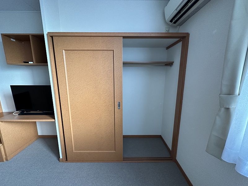 レオパレス琴 収納