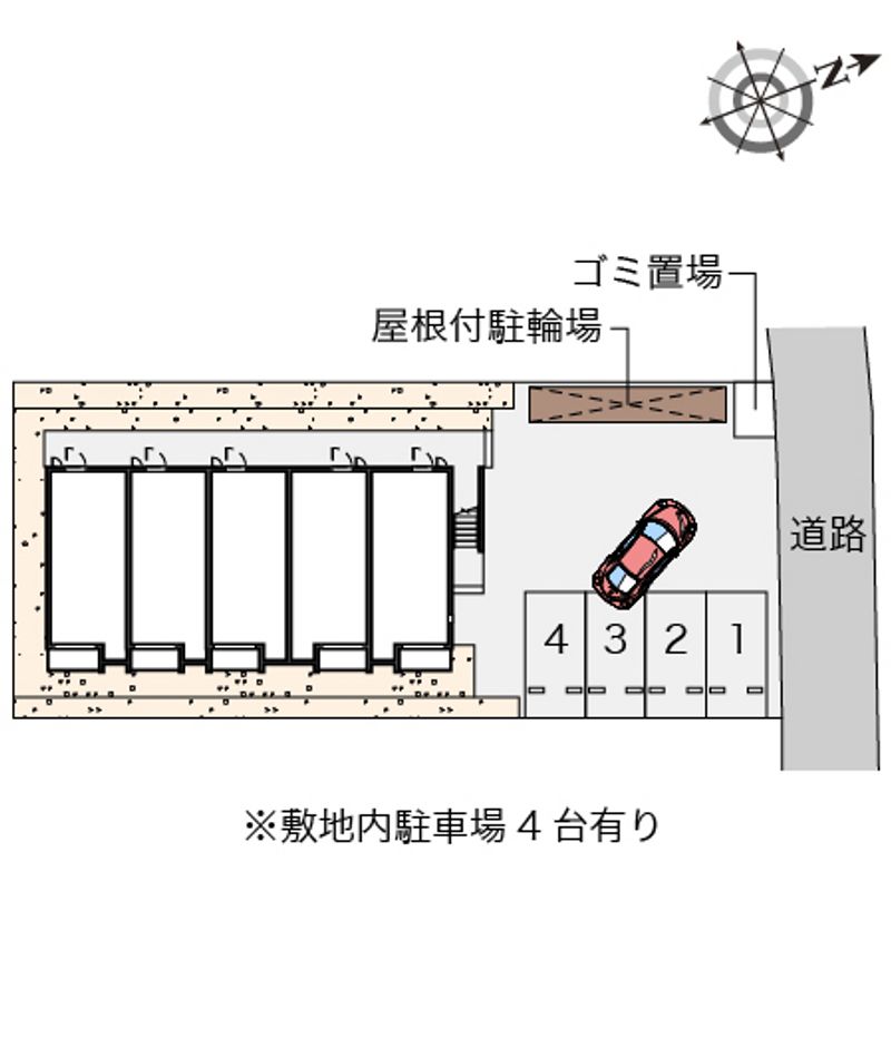 配置図