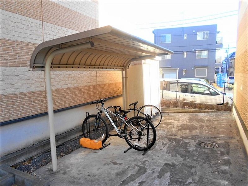 レオパレスメルシーⅡ 共用部分