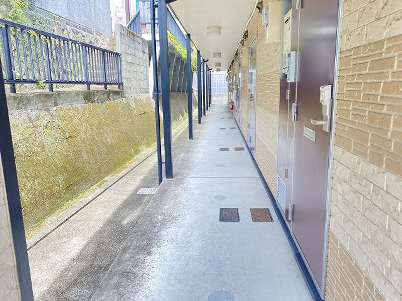 レオパレスプランドール西山本町 共用部分