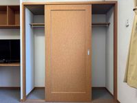 レオパレスプチＭ 収納