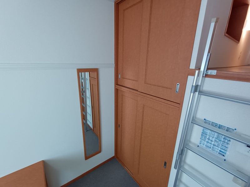 レオパレスピーチ 収納