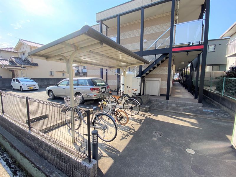 レオパレスグレース東福山 共用部分