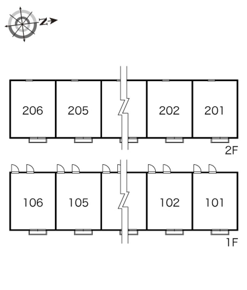 間取配置図