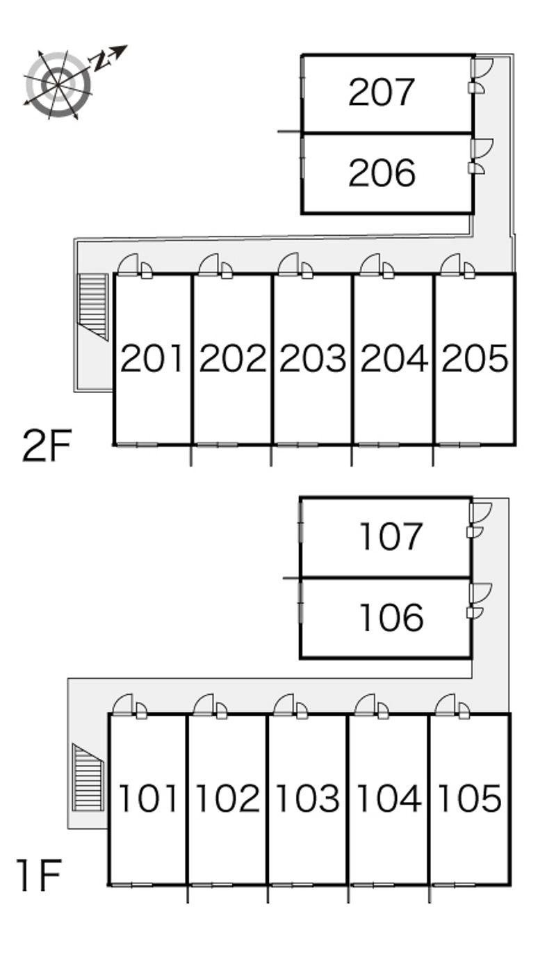 間取配置図