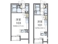 レオネクストピオニー橋本 間取り図