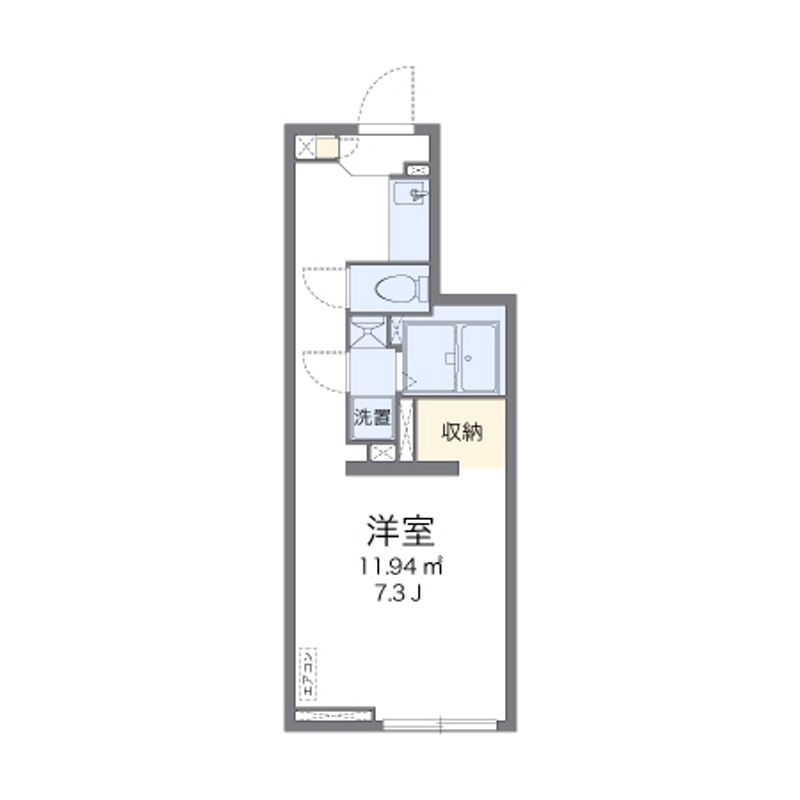 アルクＢＩＧ　ＲＥＥＤ 間取り