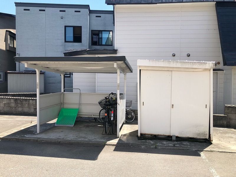 レオパレス大丸 共用部分