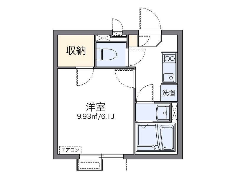 レオネクストエステーラⅡ 間取り