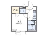 レオネクストエステーラⅡ 間取り図