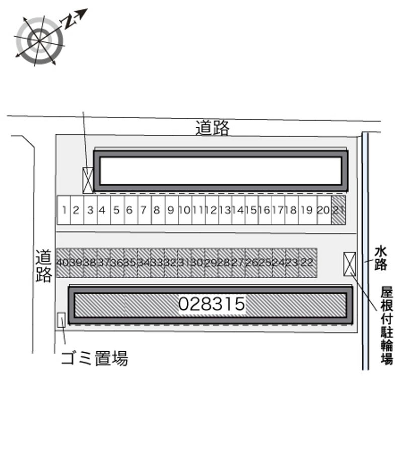 配置図